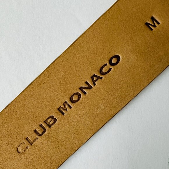 CLUB MONACO Women's Trouser Belt NWT Size M - Picture 4 of 6